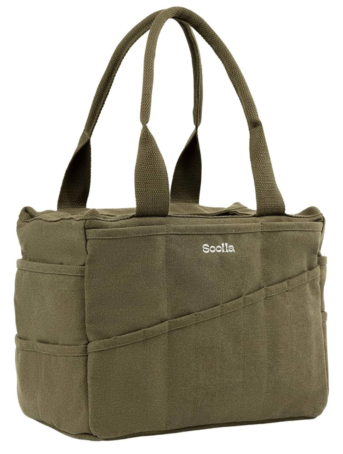 Soolla® Studio Bag - Deep Forest Green