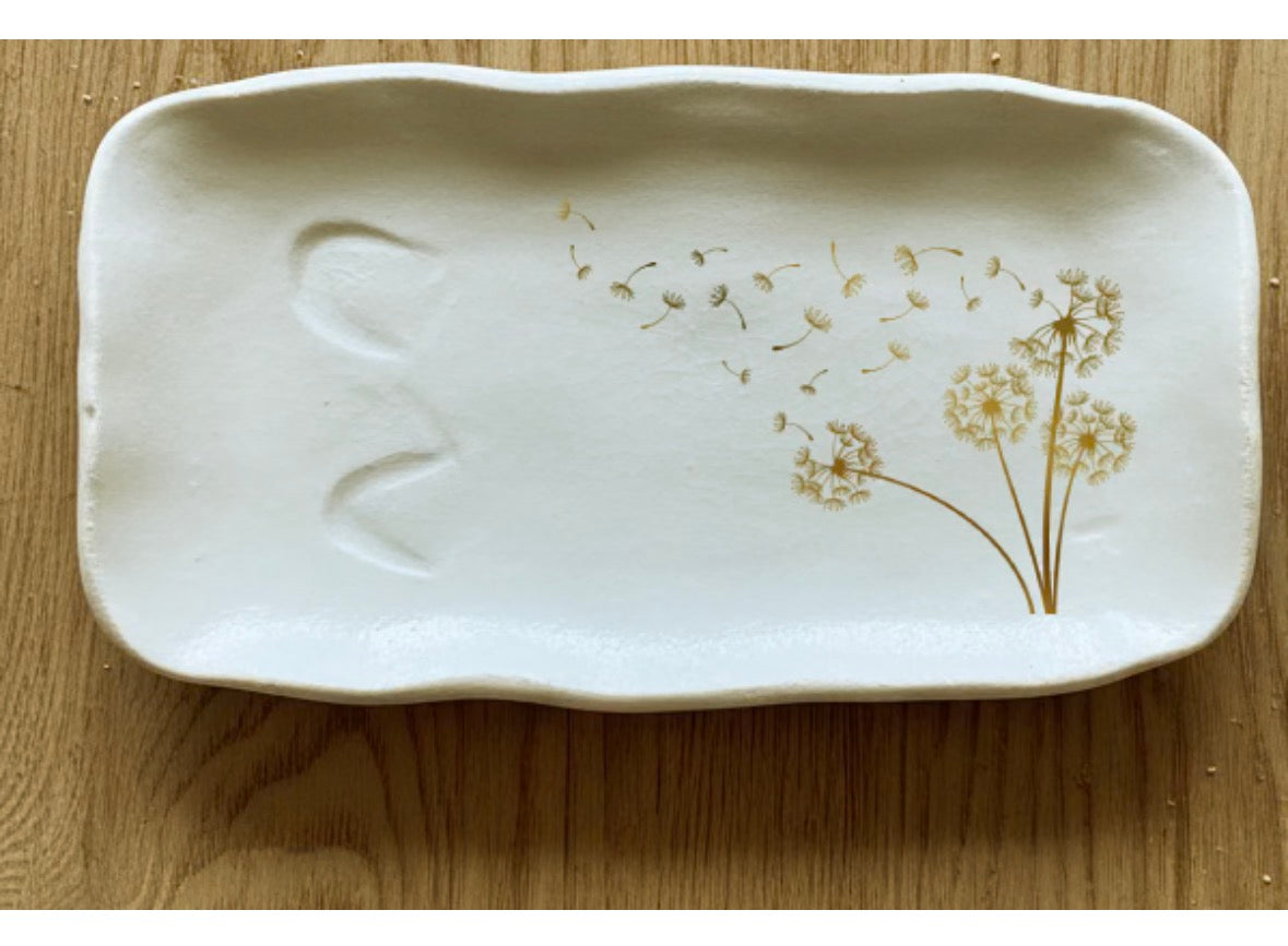 Dandelion Decals - Cone 017 - Copper Luster