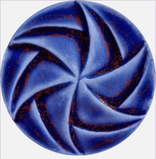 Tanzanite Stoneware Exotic Pint Cone 6 - 10