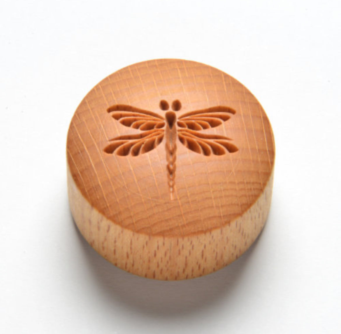 Dragonfly - Curved Top Stamp