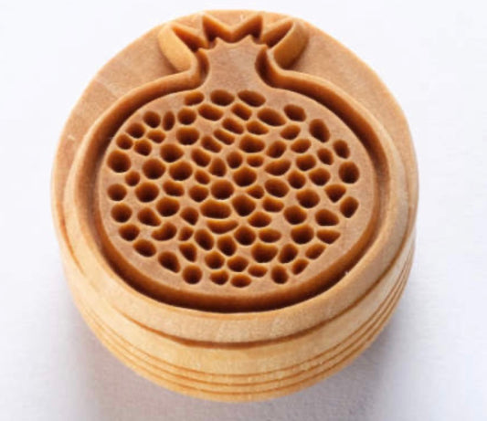 Pomegranate- 4 cm Stamp SCL-153