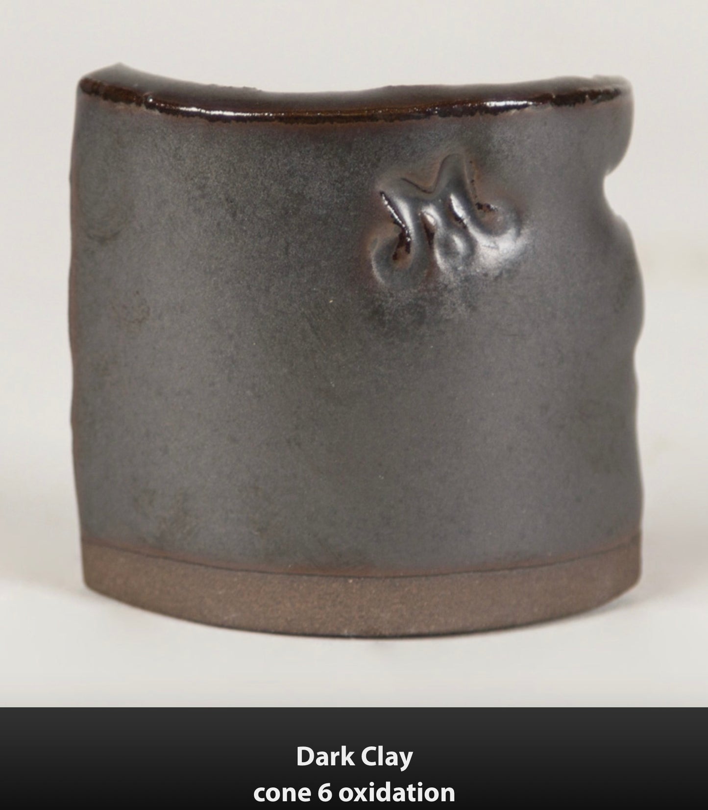 Mayco SW104 Black Walnut Pint