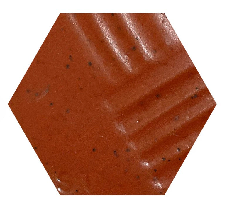 Satin Henna ^6 Glaze - Pint