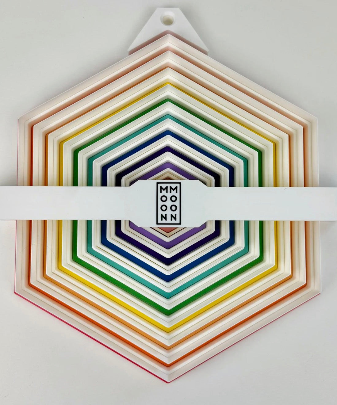Rainbow Hexagon Cutter Set