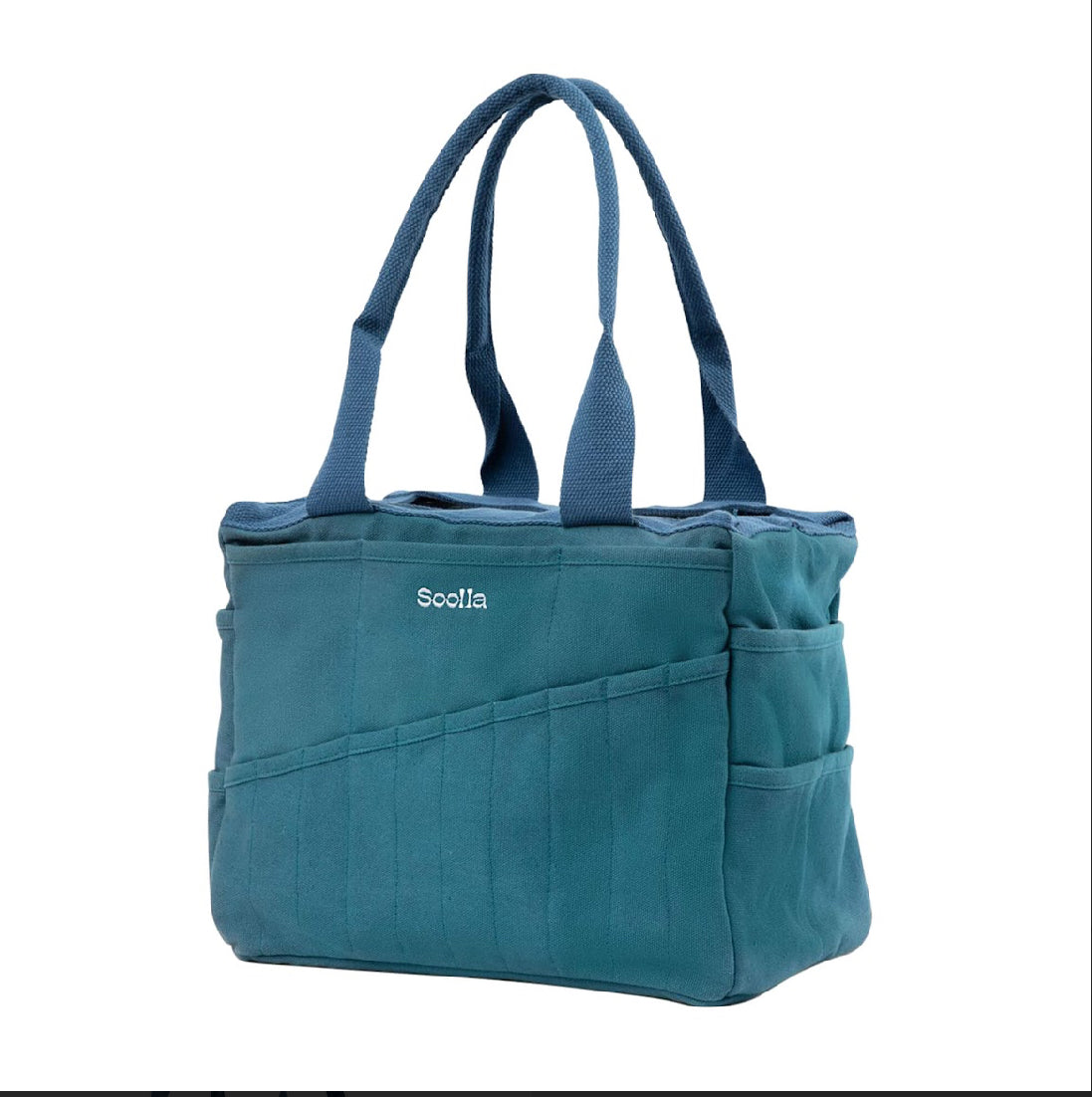 Soolla® Studio Art Supply Bag - Aquamarine