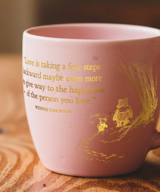 Winnie the Pooh Quotes - Gold 017