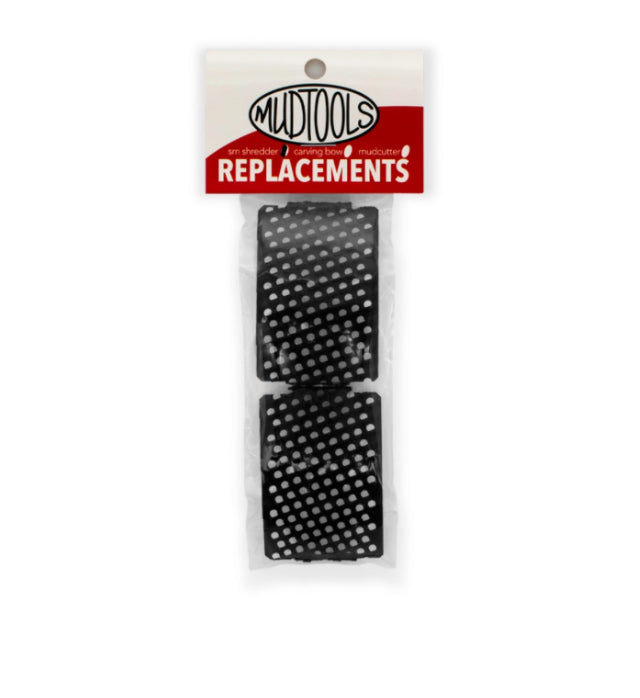 Mudtools Shredder Replacement Blades