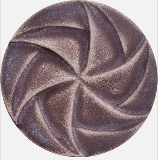 Violet Garnet Stoneware Exotic Pint Cone 6 - 10
