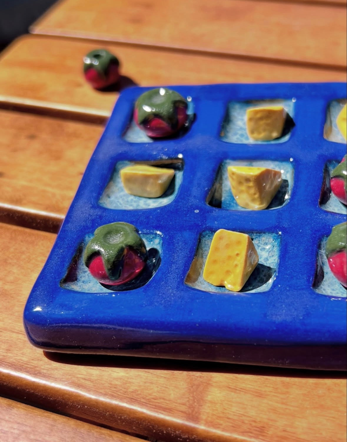 Ceramic Tic-Tac-Toe Workshop (8/15)