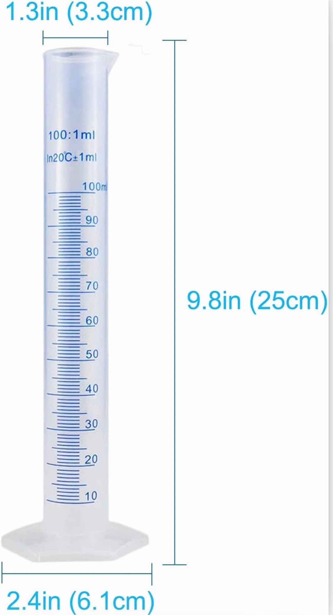 100ml Graduated Cylinder