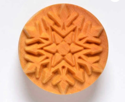 Snowflake 1- 4 cm Stamp SCL-010