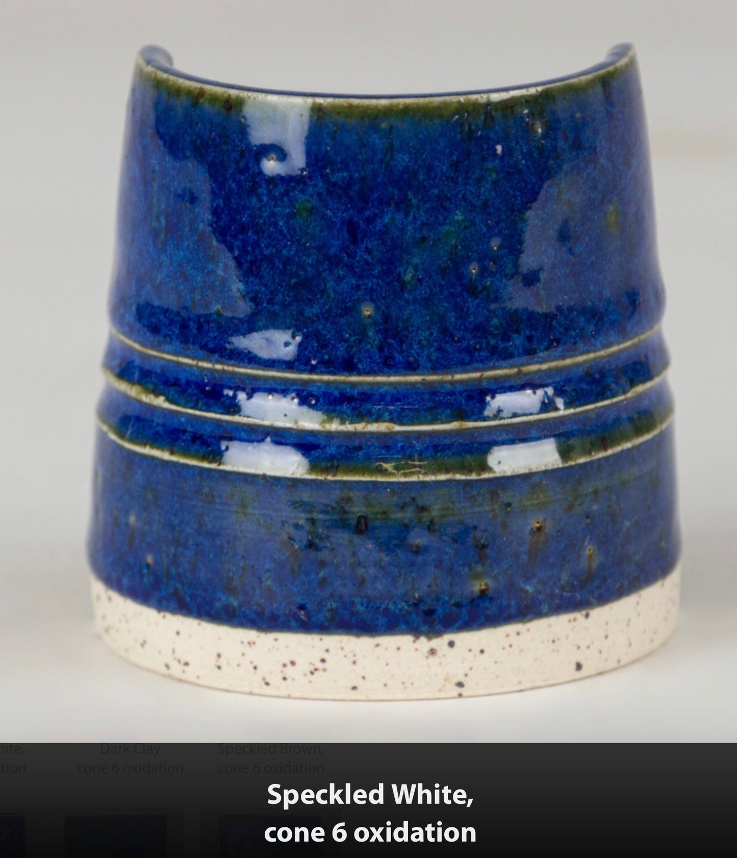 Mayco SW100 Blue Surf Pint