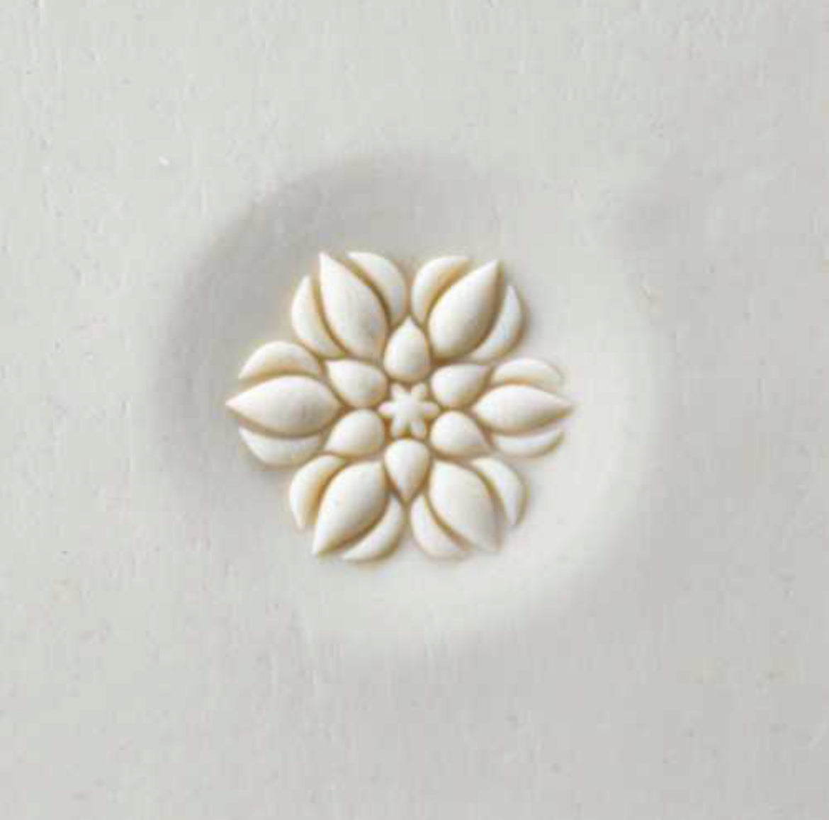 Lotus Bud - Curved Top Stamp