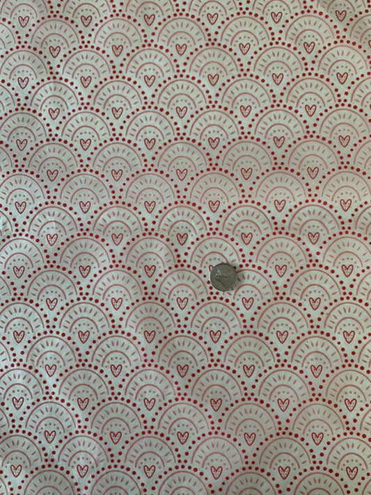 Scalloped Hearts