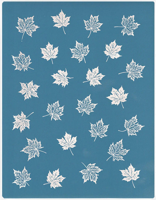 Fall Leaves Pattern - Medium