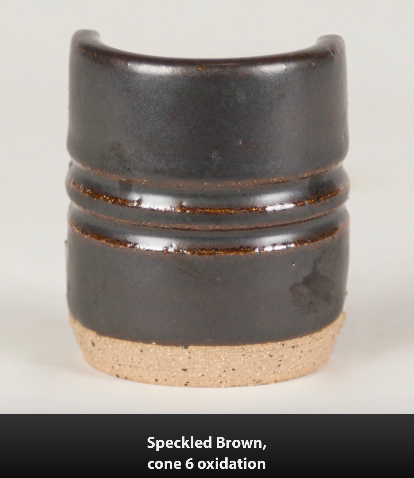 Mayco SW104 Black Walnut Pint