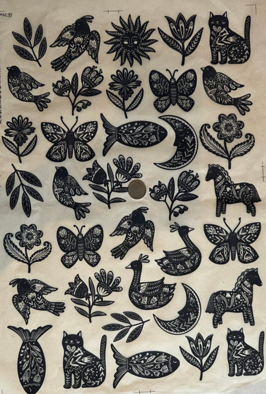 Flora and Fauna 1