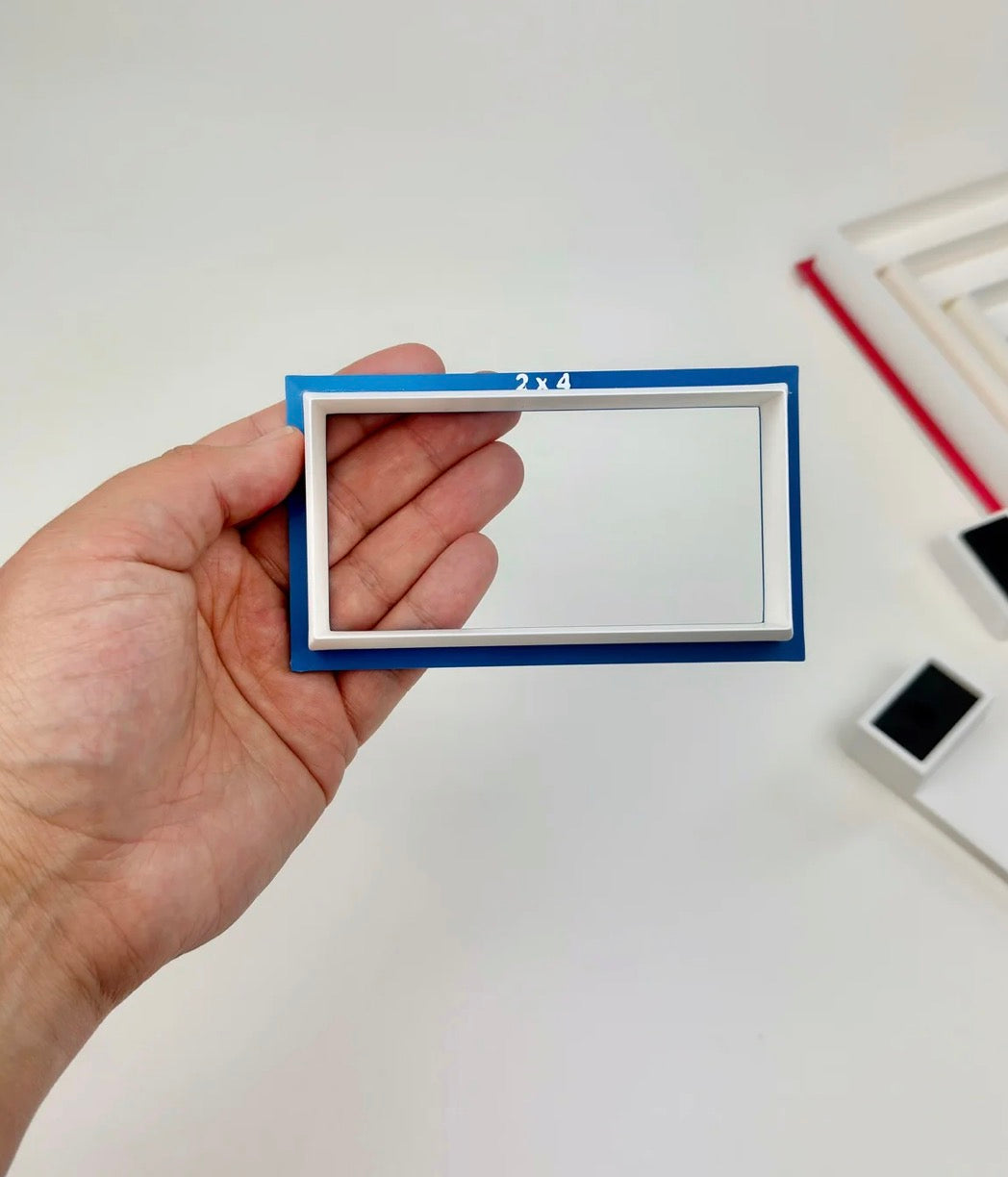 Rainbow Rectangle Cutter Set