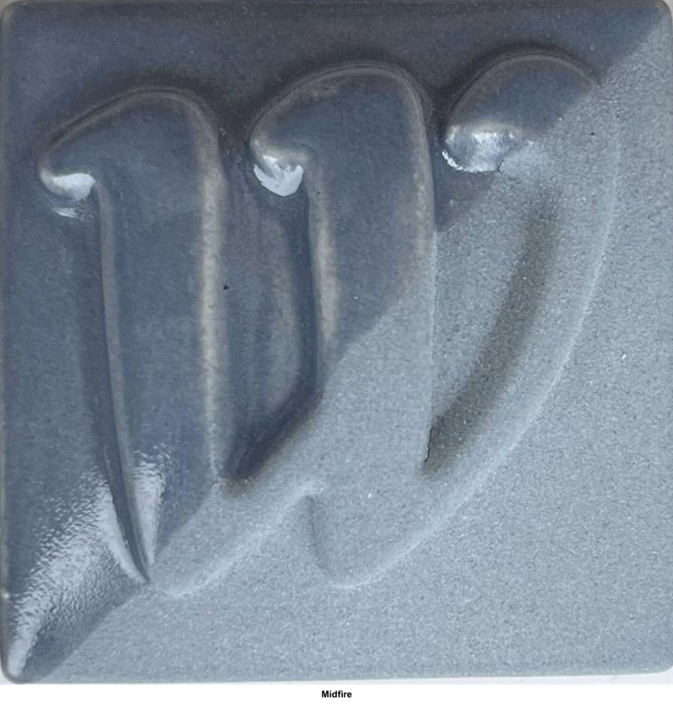 Silver Gray Western Underglaze UG-3