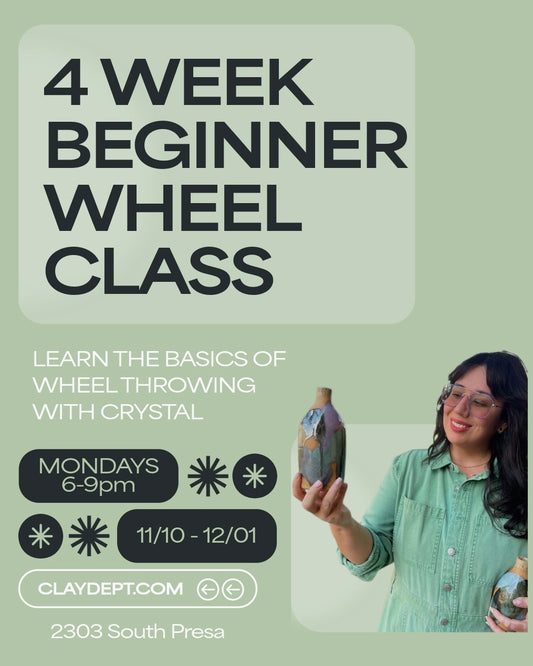 Monday Night 4 week - Intro to Wheel (11/10-12/01)