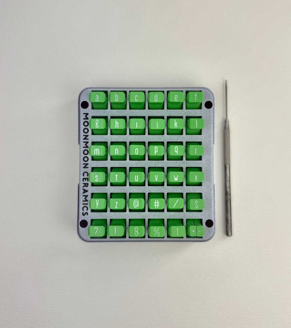 3/4” Stamp Set