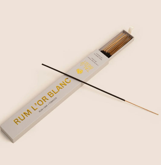 Rum L'Or Blanc Incense