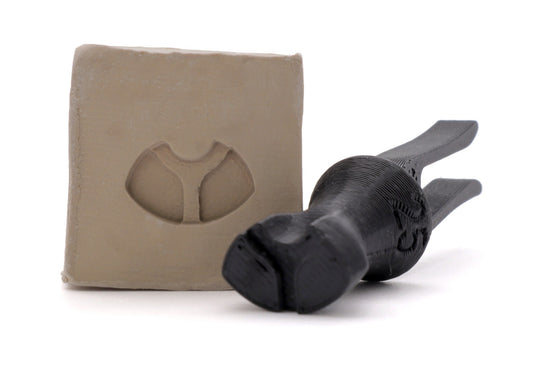 Clay Impression Stamp 25