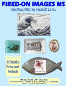 Fired-On Images Decal Paper 10 Packs