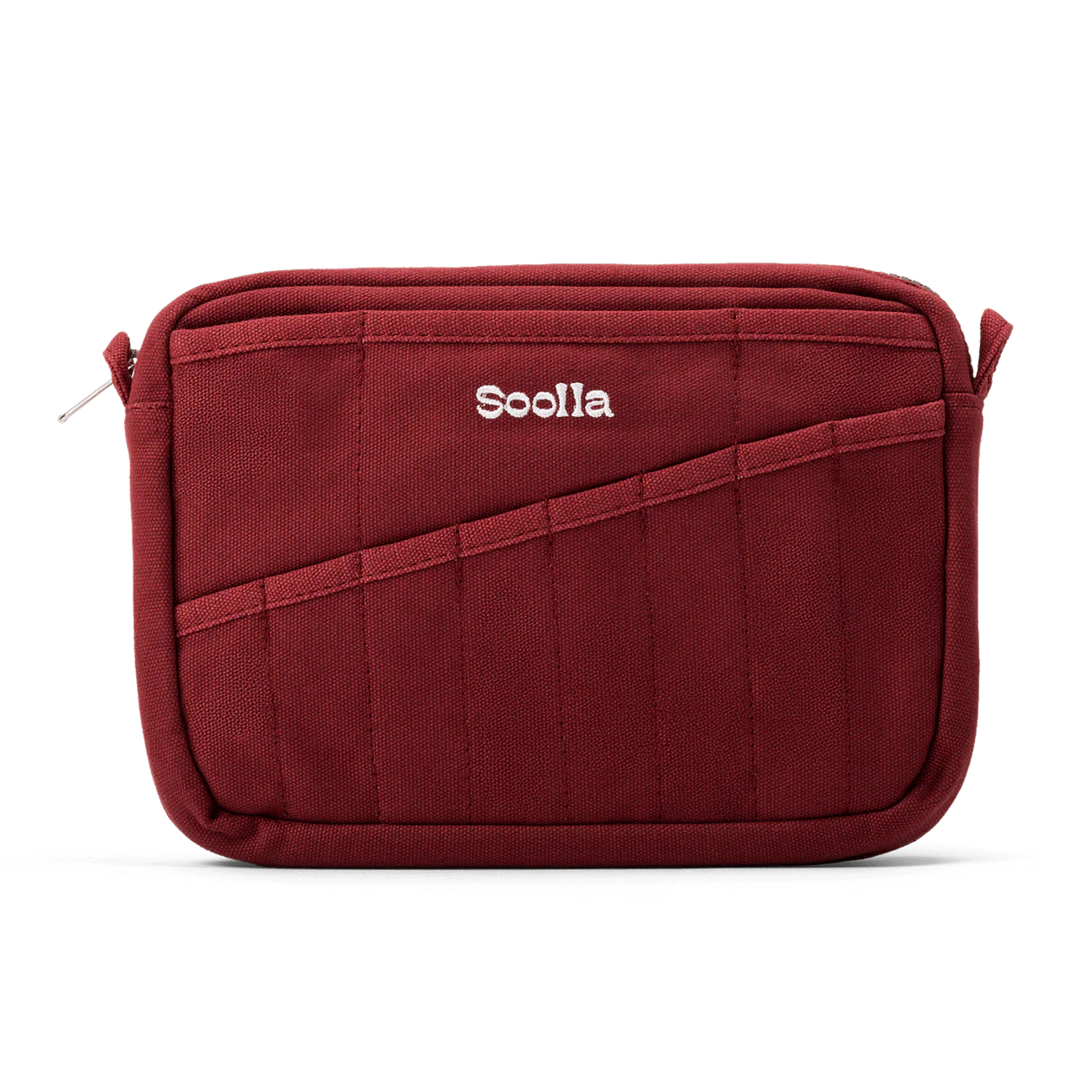 Soolla Studio Pouch - Sangria