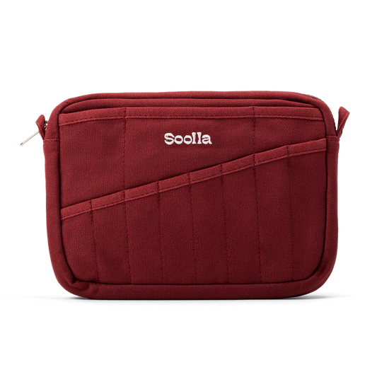 Soolla Studio Pouch - Sangria