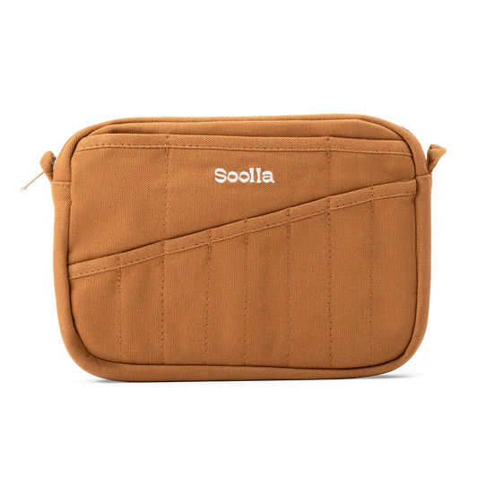 Soolla Studio Pouch - Cinnamon