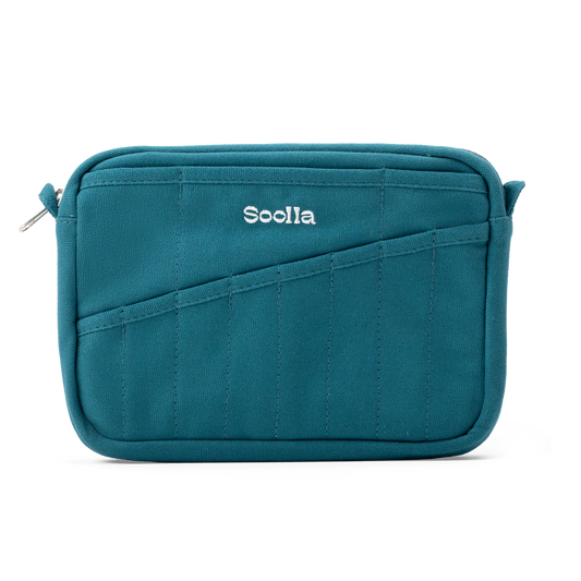 Soolla Studio Pouch - Aquamarine