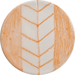 Orange Underglaze Pencil