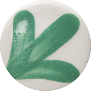 One Stroke - Paris Green