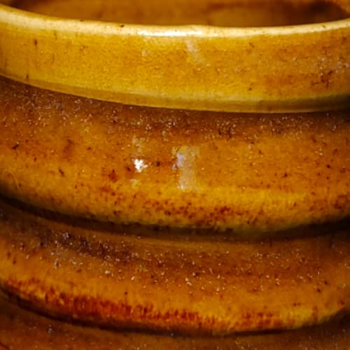 Burnt Umber Celadon - Cone 5-6 - Mid Fire Glaze, High Fire Glaze, Cone 5-6 - Ceramic Glaze Pottery (1 Pint | 16 oz | 473 ml)