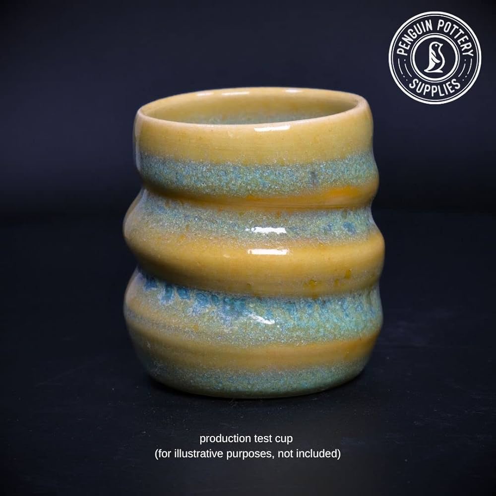 Light Jade Celadon - Cone 5-6 - Mid Fire Glaze, High Fire Glaze, Cone 5-6 - Ceramic Glaze Pottery (1 Pint | 16 oz | 473 ml)