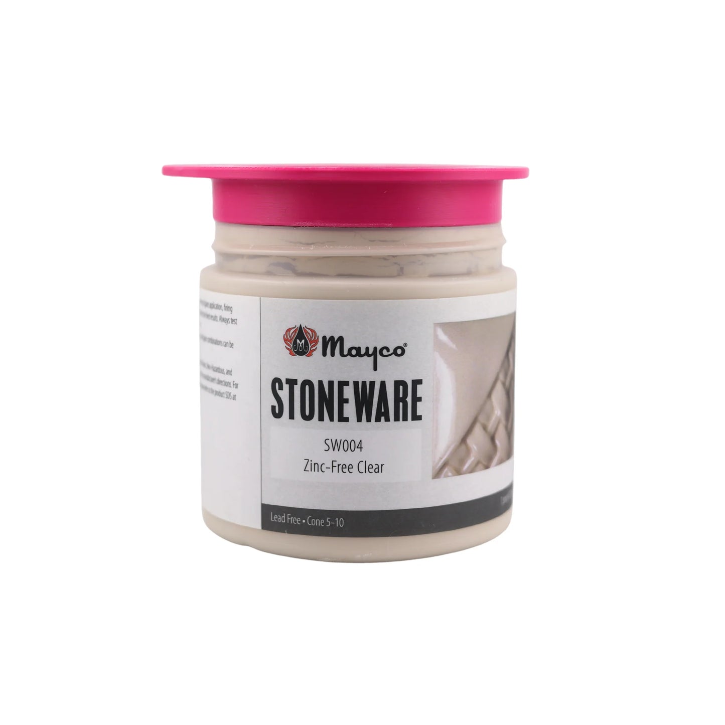 Jar Sieve for Commercial Glazes and Underglazes (Includes Spatula)