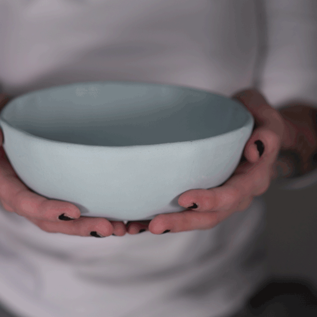 Turquoise Smashed Clay (Cone 04-06)