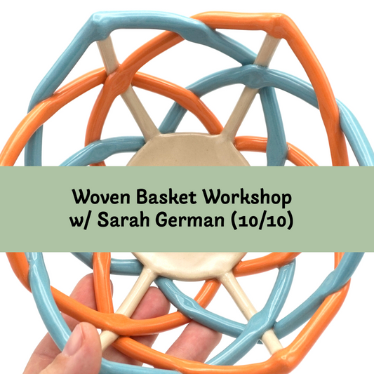 Woven Coil Basket Workshop with Sarah German (10/10)