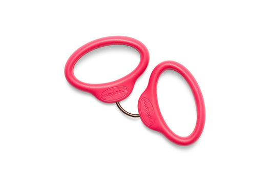 Curly Short Pink Mudwire