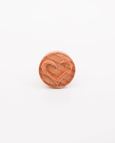 Clay Stamp - Heart