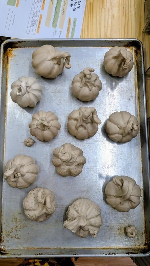 Make-a-Pumpkin Workshop