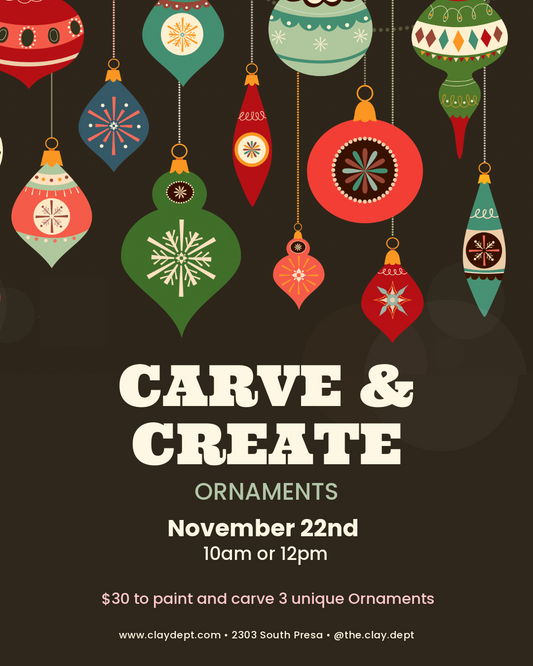 Carve & Create - Ornaments