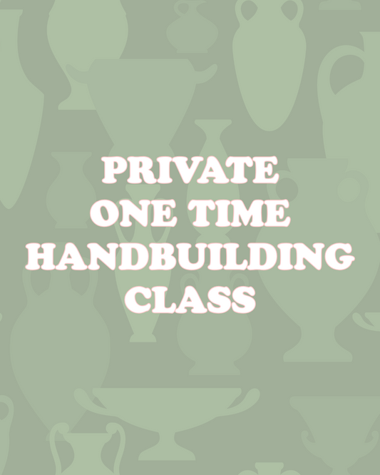 One Time Handbuilding Class