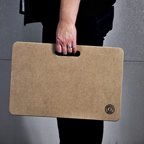 Portable Clay Wedging Board w/ Handle