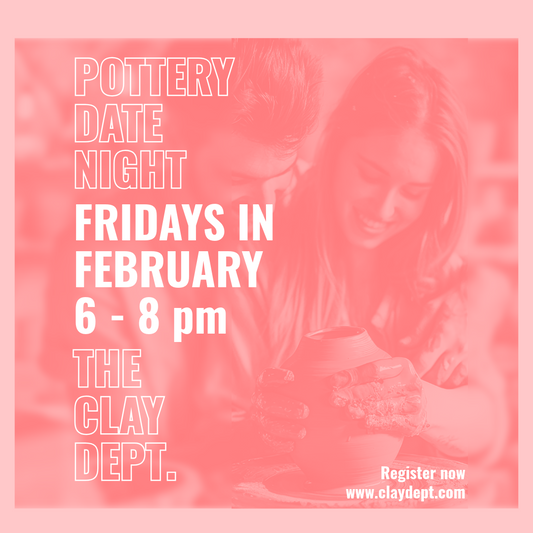 Pottery Date Night