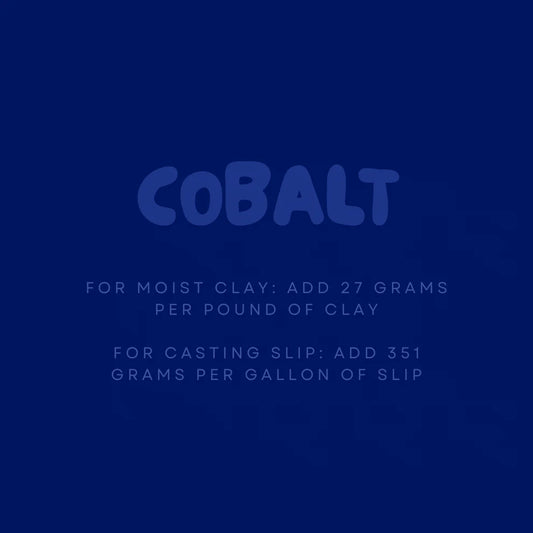 Inclusion Stain - Cobalt