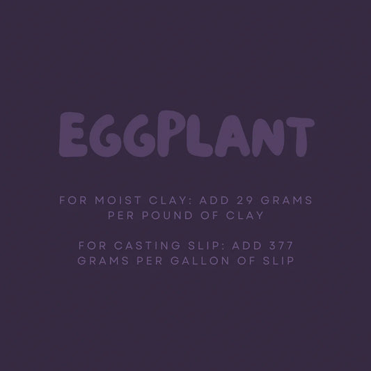 Inclusion Stain - Eggplant