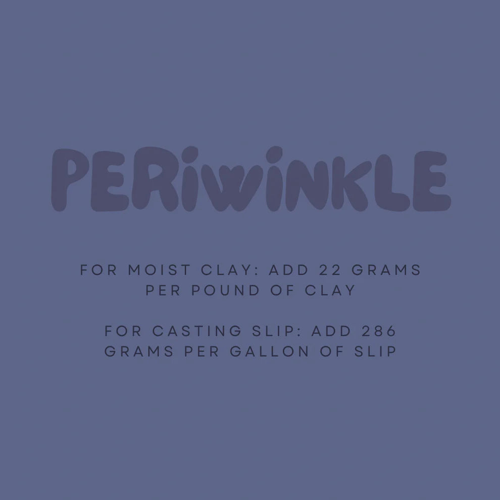 Inclusion Stain - Periwinkle