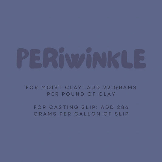 Inclusion Stain - Periwinkle